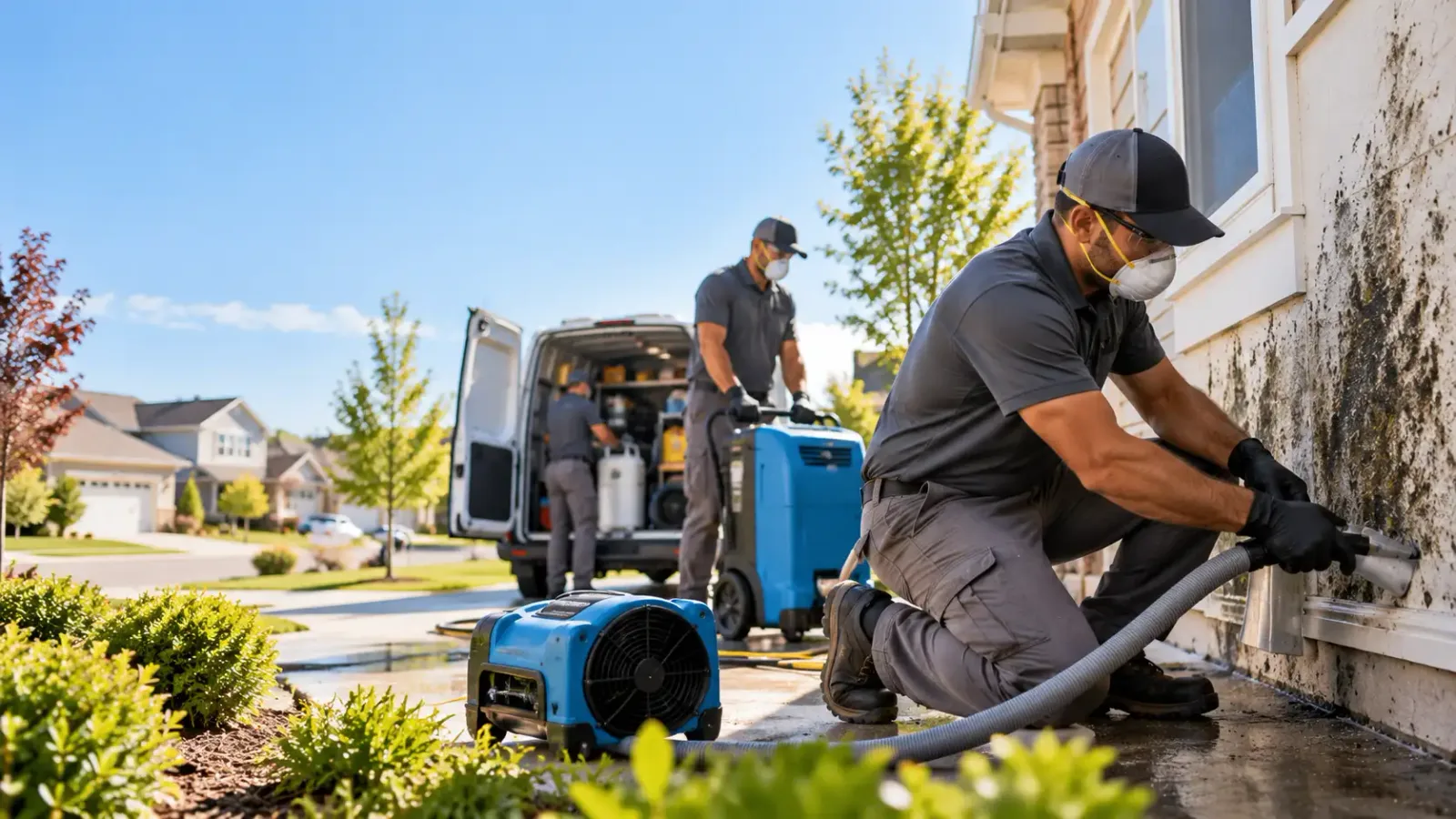 Mold Remediation in Amherst, TX