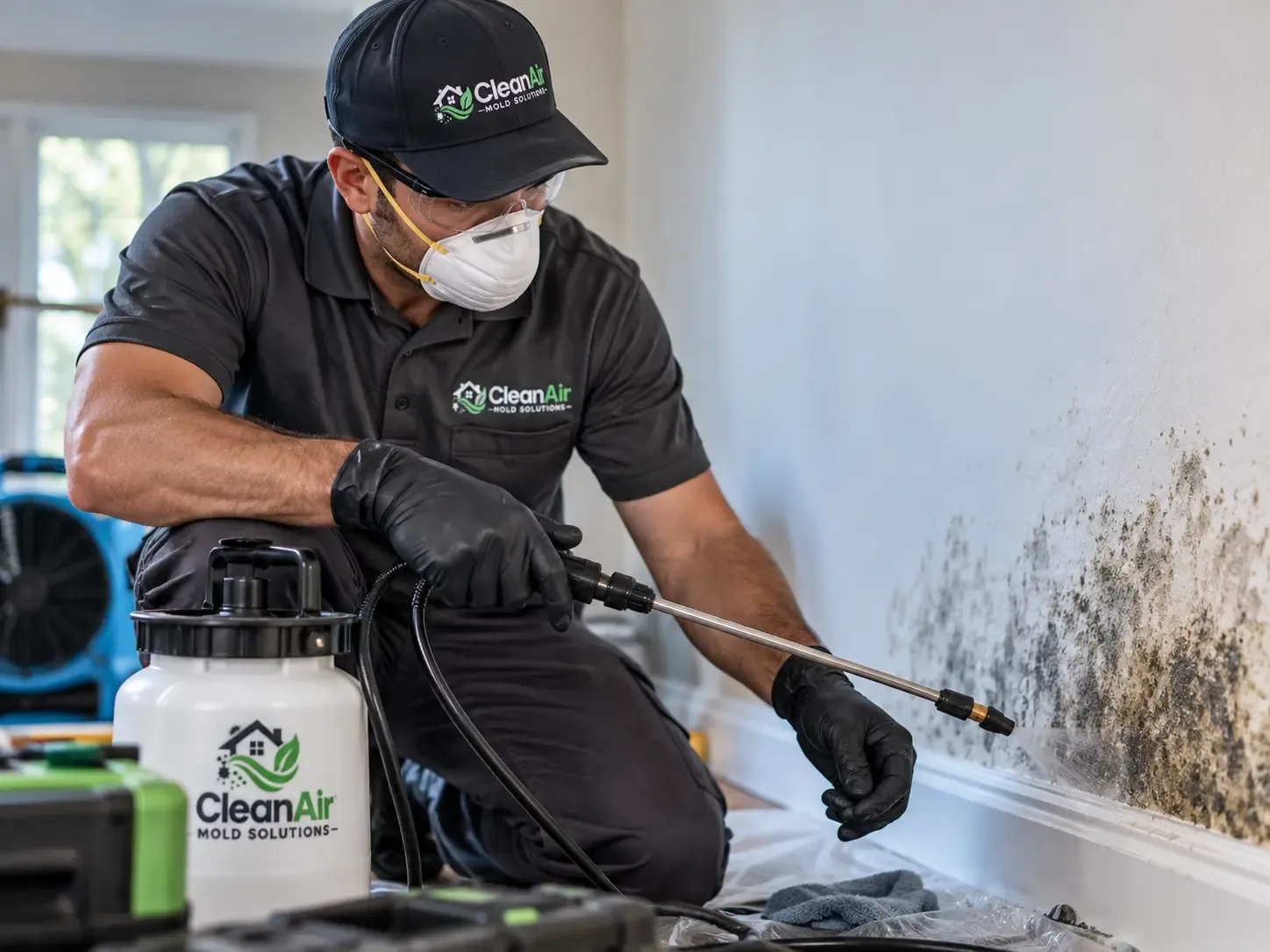 Why choose Mold Remediation in Amherst, TX